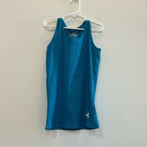 Girls Under Armour excercise tank top. Size youth small.